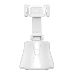 Универсальный держатель Baseus 360° AI Following Shot Tripod Head White SUYT-B02 - Фото 1