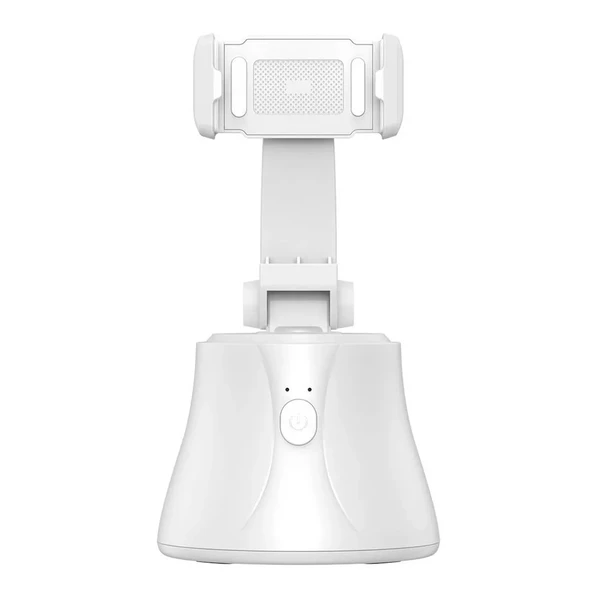 Універсальний тримач Baseus 360° AI Following Shot Tripod Head White у Житомирі