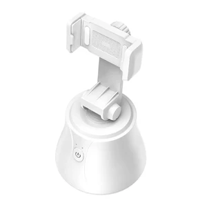 Универсальный держатель Baseus 360° AI Following Shot Tripod Head White - Фото 2