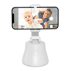 Универсальный держатель Baseus 360° AI Following Shot Tripod Head White - Фото 5