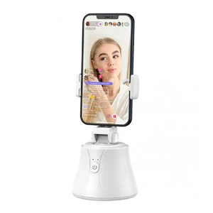 Универсальный держатель Baseus 360° AI Following Shot Tripod Head White - Фото 4