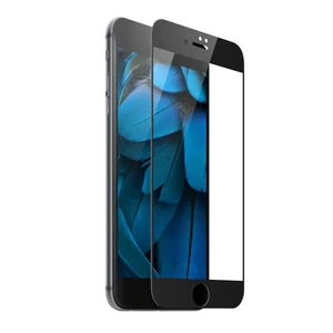 Захисне скло Baseus Silk-Screen 3D Arc Black для iPhone SE 3 | SE 2 | 8 | 7 - Фото 2