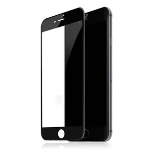 Защитное стекло Baseus Silk-Screen 3D Arc Black для iPhone 7 Plus | 8 Plus