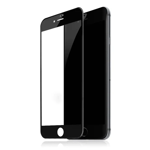 Захисне скло Baseus Silk-Screen 3D Arc Black для iPhone 7 Plus | 8 Plus