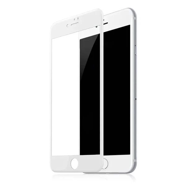 Захисне скло Baseus Silk-Screen 3D Arc White для iPhone 7 Plus | 8 Plus