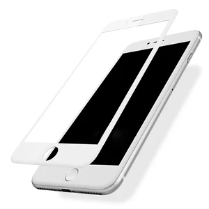 Захисне скло Baseus Silk-Screen 3D Arc White для iPhone 7 Plus | 8 Plus - Фото 4