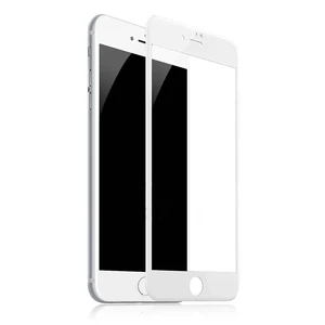 Захисне скло Baseus Silk-Screen 3D Arc White для iPhone 7 Plus | 8 Plus - Фото 3