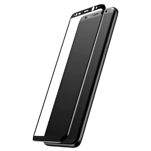 Захисне скло Baseus 3D Arc Black для Samsung Galaxy S8 Plus