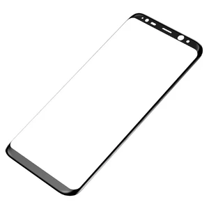 Захисне скло Baseus 3D Arc Black для Samsung Galaxy S8 Plus - Фото 2