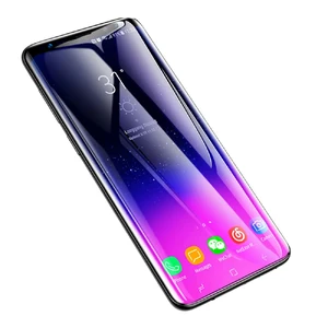 Полноэкранное защитное стекло Baseus Arc-surface 0.3mm Black для Samsung Galaxy S9 - Фото 2