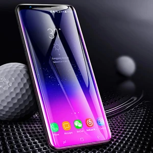 Полноэкранное защитное стекло Baseus Arc-surface 0.3mm Black для Samsung Galaxy S9 - Фото 8