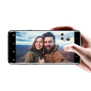 Полноэкранное защитное стекло Baseus Arc-surface 0.3mm Black для Samsung Galaxy S9 - Фото 5