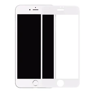 Полноэкранное защитное стекло Baseus Arc-Surface 0.3mm White для iPhone 6 | 6s - Фото 3
