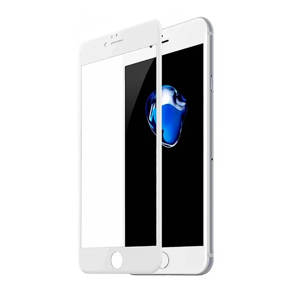 Полноэкранное защитное стекло Baseus Arc-Surface 0.3mm White для iPhone 6 | 6s