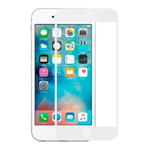 Полноэкранное защитное стекло Baseus Arc-Surface 0.3mm White для iPhone 6 | 6s - Фото 2