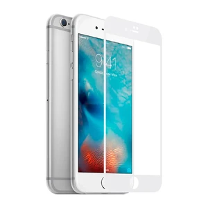 Полноэкранное защитное стекло Baseus Arc-Surface 0.3mm White для iPhone 6 | 6s - Фото 5