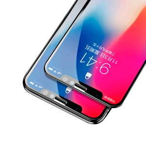 Защитное стекло Baseus 0.3mm All-screen Arc-surface Tempered Glass Black для iPhone 11 Pro | X | XS - Фото 6