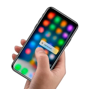 Защитное стекло Baseus 0.3mm All-screen Arc-surface Tempered Glass Black для iPhone 11 Pro | X | XS - Фото 3