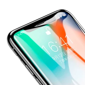 Защитное стекло Baseus 0.3mm All-screen Arc-surface Tempered Glass Black для iPhone 11 Pro | X | XS - Фото 5