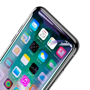 Защитное стекло Baseus 0.3mm All-screen Arc-surface Tempered Glass Black для iPhone 11 Pro | X | XS - Фото 4