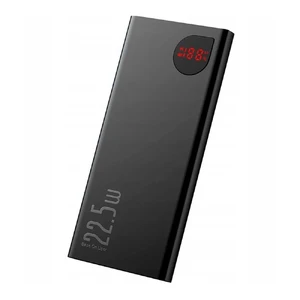 Повербанк Baseus Adaman Metal Digital Display 22.5W 10000 mAh Black PPIMDA-B0A - Фото 1