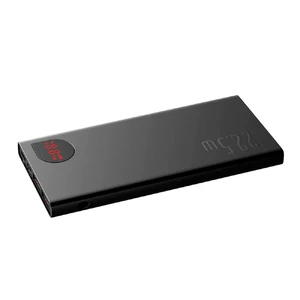 Повербанк Baseus Adaman Metal Digital Display 22.5W 10000 mAh Black - Фото 4