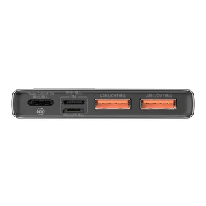 Повербанк Baseus Adaman Metal Digital Display 22.5W 10000 mAh Black - Фото 6