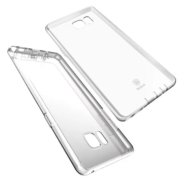 Ультратонкий TPU чохол Baseus Air Case Transparent для Samsung Galaxy Note 7 у Дніпрі