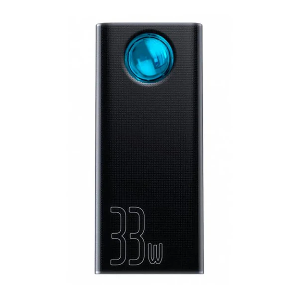 Повербанк Baseus Amblight Quick Charge 33W 30000mAh Black