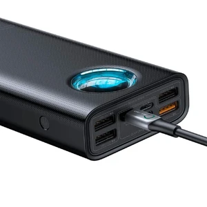 Повербанк Baseus Amblight Quick Charge 33W 30000mAh Black - Фото 2