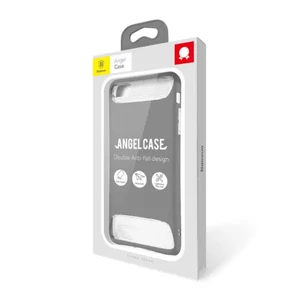Чехол Baseus Angel Gray для iPhone SE 3 | SE 2 | 8 | 7 - Фото 5
