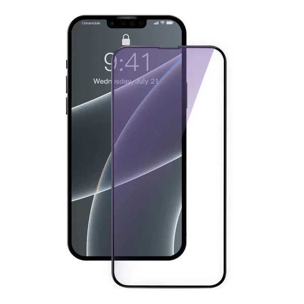 Захисне скло Baseus Anti-Blue Light Tempered Glass 0.3mm для iPhone 14 | 13 | 13 Pro (2 шт.)