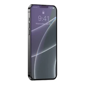 Защитное стекло Baseus Anti-Blue Light Tempered Glass 0.3mm для iPhone 14 | 13 | 13 Pro (2 шт.) - Фото 3