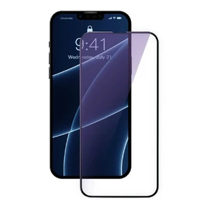 Захисне скло Baseus Anti-Blue Light Tempered Glass 0.3mm для iPhone 13 mini (2 шт.) SGQP010301 - Фото 1