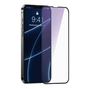 Захисне скло Baseus Anti-Blue Light Tempered Glass 0.3mm для iPhone 13 mini (2 шт.) - Фото 2