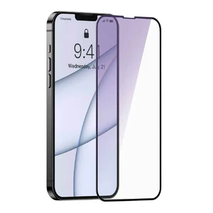 Защитное стекло Baseus Anti-Blue Light Tempered Glass 0.3mm для iPhone 14 Plus | 13 Pro Max (2 шт.) - Фото 2