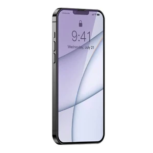 Защитное стекло Baseus Anti-Blue Light Tempered Glass 0.3mm для iPhone 14 Plus | 13 Pro Max (2 шт.) - Фото 3