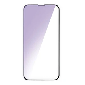 Защитное стекло Baseus Anti-Blue Light Tempered Glass 0.3mm для iPhone 14 | 13 | 13 Pro (2 шт.) - Фото 4