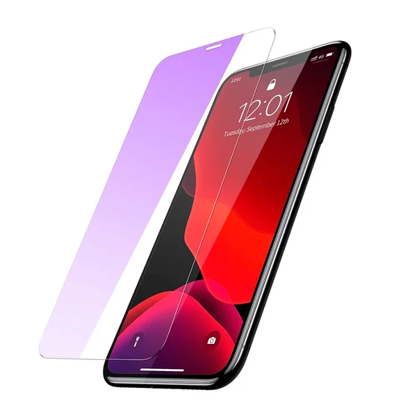 Захисне скло Baseus Anti-Bluelight Tempered Glass 0.15mm Transparent для iPhone 11 (2 Pack)