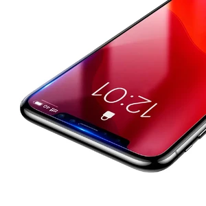 Защитное стекло Baseus Anti-Bluelight Tempered Glass 0.15mm Transparent для iPhone 11 (2 Pack) - Фото 3