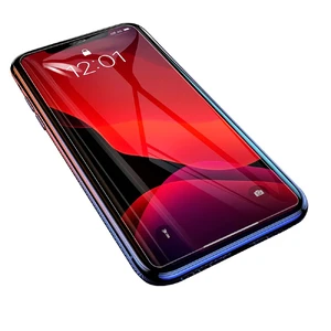 Захисне скло Baseus Anti-Bluelight Tempered Glass 0.15mm Transparent для iPhone 11 Pro (2 Pack) - Фото 2