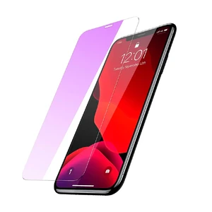 Захисне скло Baseus Anti-Bluelight Tempered Glass 0.15mm Transparent для iPhone 11 Pro (2 Pack) SGAPIPH58S-FC02 - Фото 1