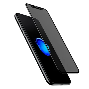 Защитное стекло анти-шпион Baseus Anti-Peeping Glass 0.23mm для iPhone 11 Pro | X | XS - Фото 3