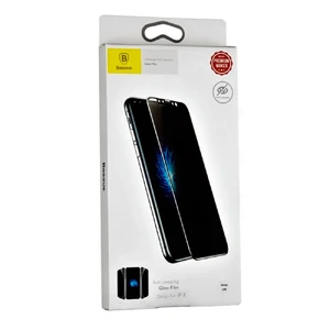 Защитное стекло анти-шпион Baseus Anti-Peeping Glass 0.23mm для iPhone 11 Pro | X | XS - Фото 5