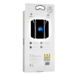 Защитное стекло анти-шпион Baseus Anti-Peeping Glass 0.23mm для iPhone 11 Pro | X | XS - Фото 6