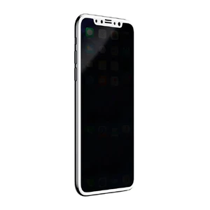 Захисне скло анти-шпигун Baseus Anti-Peeping Glass 0.23mm White для iPhone 11 Pro | X | XS - Фото 3