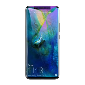 Захисне скло Baseus Anti-Blue Light Tempered Glass 0.3mm Black для Huawei Mate 20 Pro SGHWMATE20P-KB01 - Фото 1