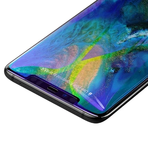 Захисне скло Baseus Anti-Blue Light Tempered Glass 0.3mm Black для Huawei Mate 20 Pro - Фото 3