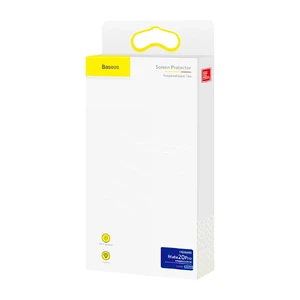 Захисне скло Baseus Anti-Blue Light Tempered Glass 0.3mm Black для Huawei Mate 20 Pro - Фото 5