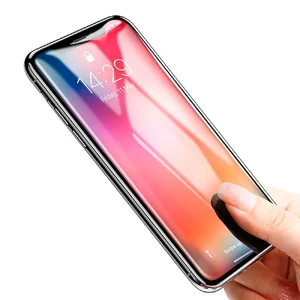 Защитное стекло Baseus Arc-Surface Rigid Edge Full Screen Tempered Glass для iPhone 11 Pro Max | XS Max - Фото 3